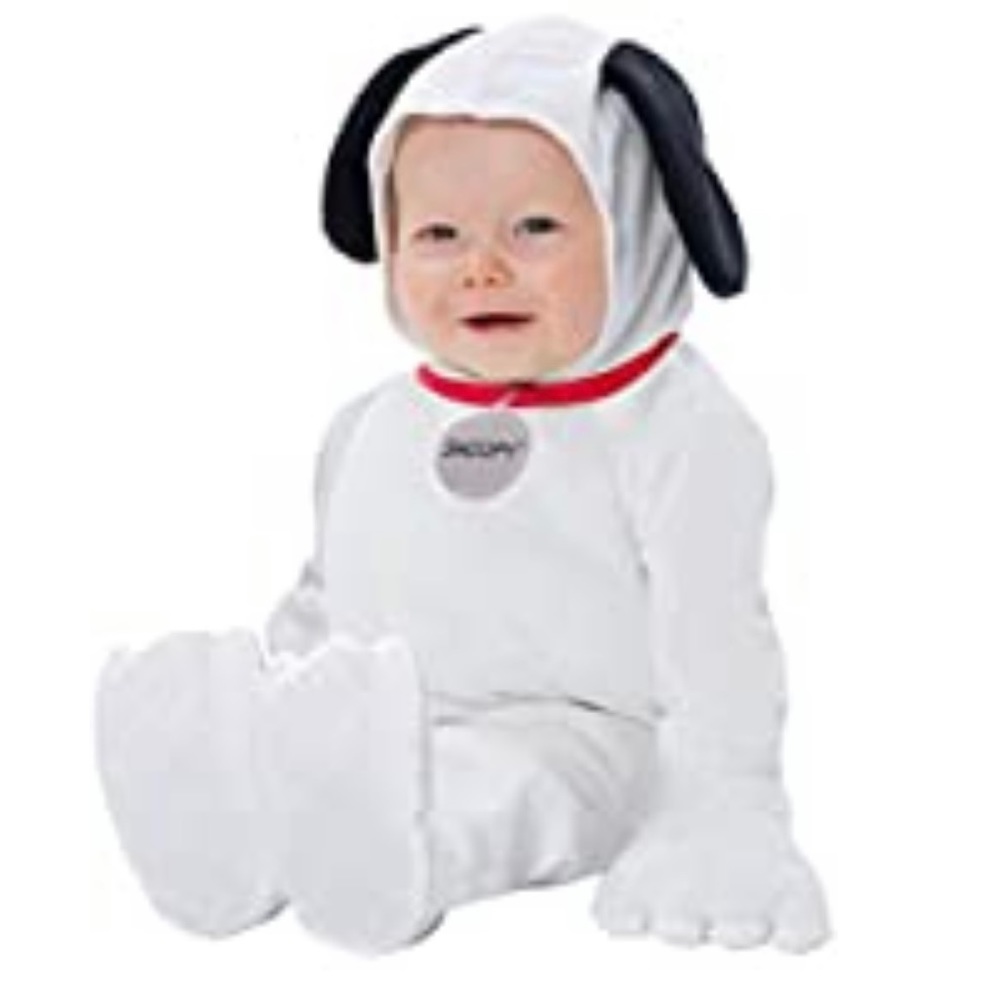 Snoopy costume 2T